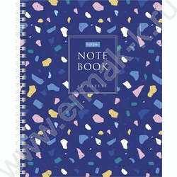 Тетрадь  48л клетка/спираль "Terrazzo" 4вида NEW | Фото 2