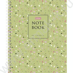 Тетрадь  48л клетка/спираль "Terrazzo" 4вида NEW | Фото 3