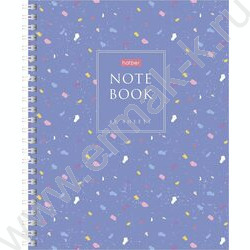 Тетрадь  48л клетка/спираль "Terrazzo" 4вида NEW | Фото 5