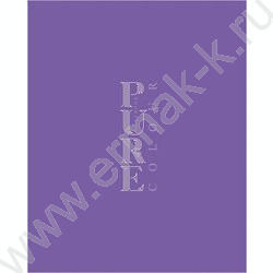 Тетрадь  48л клетка "PUREcolour- Виноград" NEW | Фото 1