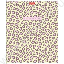 Тетрадь  48л клетка/пластик обл. "LEO-принт" ассорти NEW | Фото 2