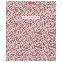 Тетрадь  48л клетка/пластик обл. "LEO-принт" ассорти NEW | Фото 3