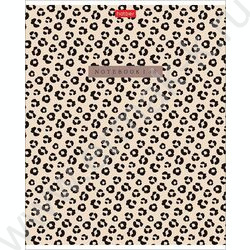 Тетрадь  48л клетка/пластик обл. "LEO-принт" ассорти NEW | Фото 4