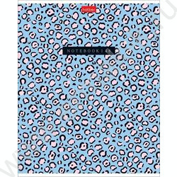 Тетрадь  48л клетка/пластик обл. "LEO-принт" ассорти NEW | Фото 5