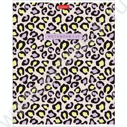 Тетрадь  48л клетка/пластик обл. "LEO-принт" ассорти NEW | Фото 6