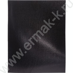 Тетрадь  48л линейка "Бум/винил" METALLIC черная NEW | Фото 1