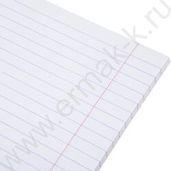 Тетрадь  48л линейка "Бум/винил" METALLIC черная NEW | Фото 3