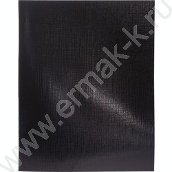 Тетрадь  96л линейка "Бум/винил" METALLIC черная NEW | Фото 1