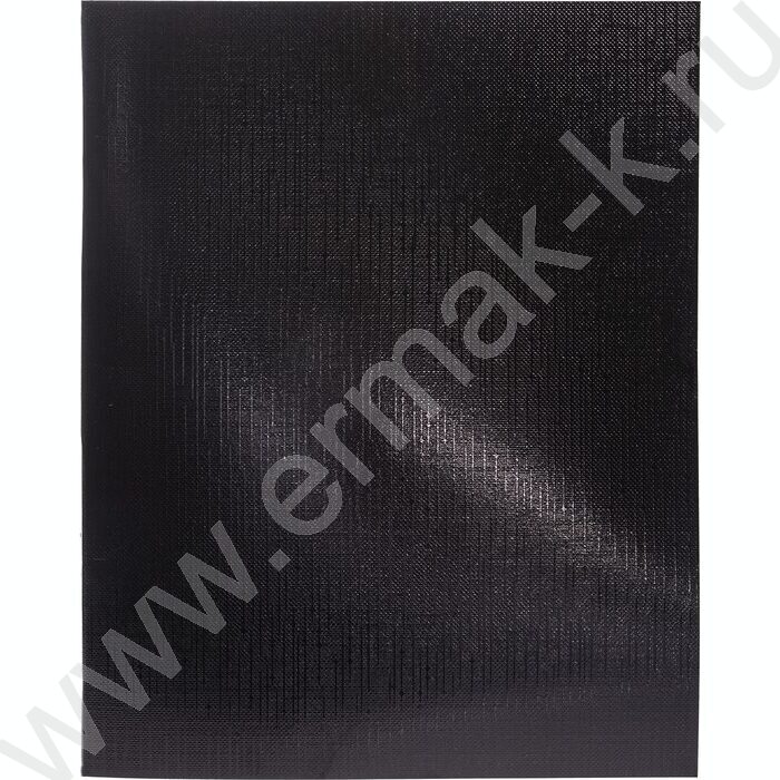 Тетрадь  96л линейка "Бум/винил" METALLIC черная | Фото 1