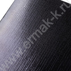 Тетрадь  96л линейка "Бум/винил" METALLIC черная NEW | Фото 2