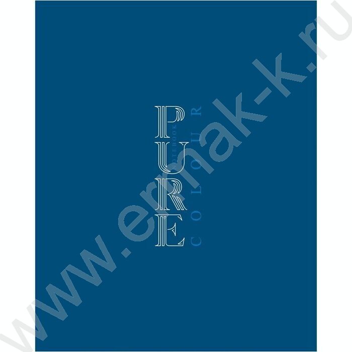 Тетрадь  96л клетка "PUREcolour- Голубика" | Фото 1