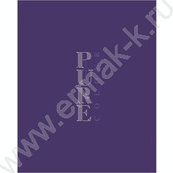 Тетрадь  96л клетка "PUREcolour- Баклажан" NEW | Фото 1