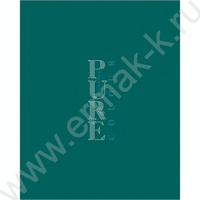 Тетрадь  96л клетка "PUREcolour- Малахит" | Фото 1