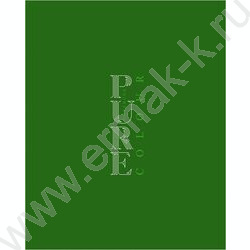 Тетрадь  96л клетка "PUREcolour- Авокадо" NEW | Фото 1