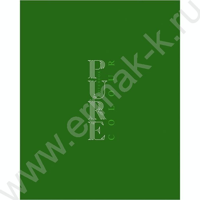 Тетрадь  96л клетка "PUREcolour- Авокадо" | Фото 1