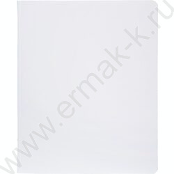 Тетрадь  96л клетка "Арктический белый" /ламинац.SOFT-TOUCH/ NEW | Фото 1