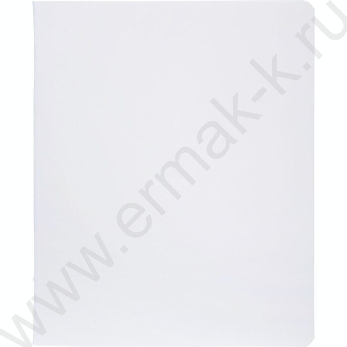 Тетрадь  96л клетка "Арктический белый" /ламинац.SOFT-TOUCH/ | Фото 1