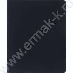 Тетрадь  96л клетка "Черный бархат" /ламинац.SOFT-TOUCH/ NEW | Фото 1