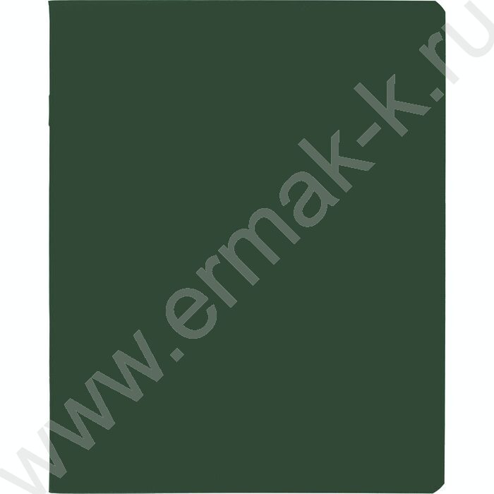 Тетрадь  96л клетка "Малахит" /ламинац.SOFT-TOUCH/ | Фото 1