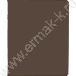 Тетрадь  96л клетка "Шоколадный мусс" /ламинац.SOFT-TOUCH/ NEW | Фото 1