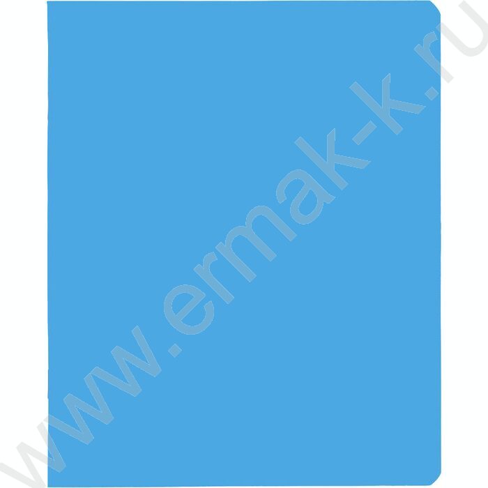 Тетрадь  96л клетка "Небесная лазурь" /ламинац.SOFT-TOUCH/ | Фото 1