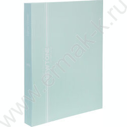 Тетрадь  80л А4 клетка/кольца ламинация Soft-touch/  "NEWtone PASTEL Зеленый нефрит" NEW | Фото 1
