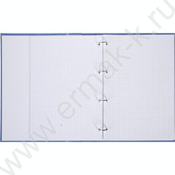 Тетрадь  80л А4 клетка/кольца ламинация Soft-touch/  "NEWtone PASTEL Чернильное небо" NEW | Фото 2