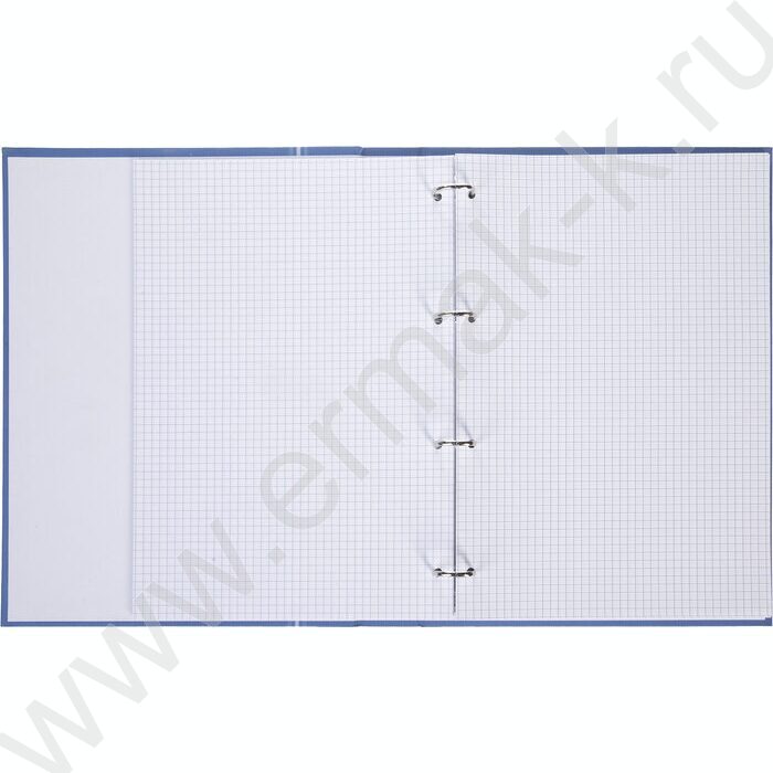 Тетрадь  80л А4 клетка/кольца ламинация Soft-touch/  "NEWtone PASTEL Чернильное небо" | Фото 2