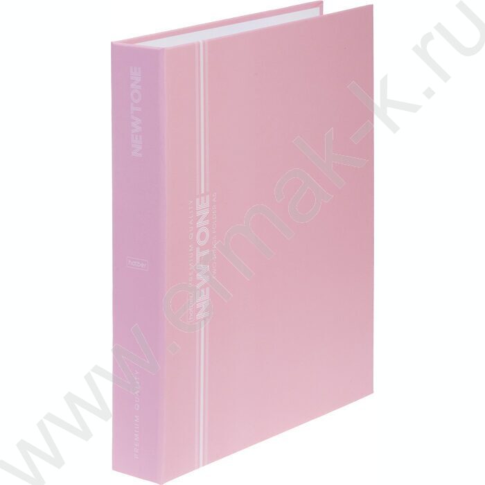 Тетрадь  80л А5 клетка/кольца /ламинация Soft-touch/  "NEWtone PASTEL Розовый кварц" | Фото 1