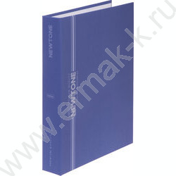 Тетрадь  80л А5 клетка/кольца /ламинация Soft-touch/  "NEWtone PASTEL Чернильное небо" NEW | Фото 1