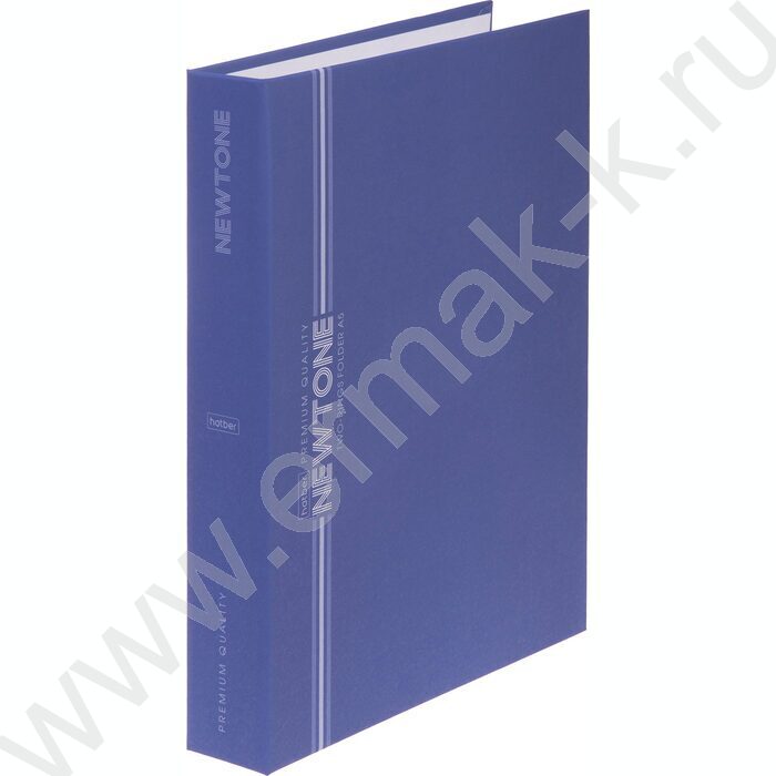 Тетрадь  80л А5 клетка/кольца /ламинация Soft-touch/  "NEWtone PASTEL Чернильное небо" | Фото 1