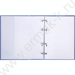 Тетрадь  80л А5 клетка/кольца /ламинация Soft-touch/  "NEWtone PASTEL Чернильное небо" NEW | Фото 2