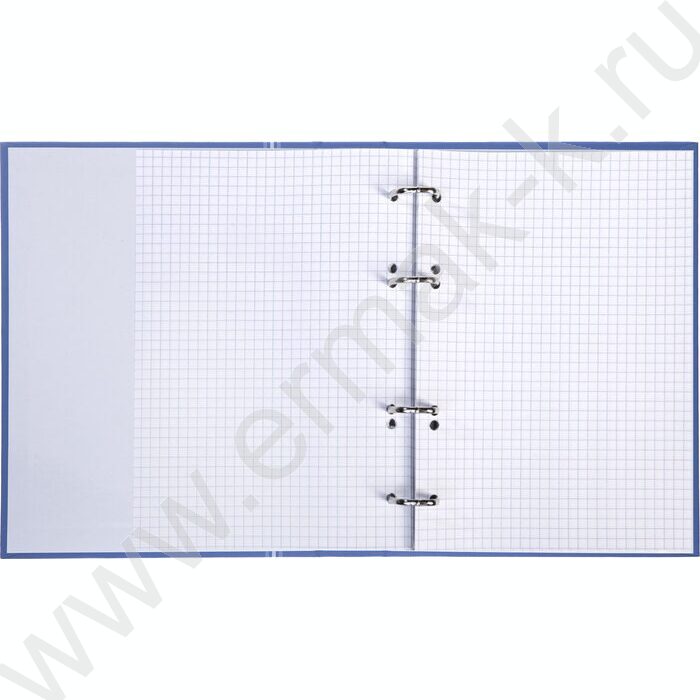 Тетрадь  80л А5 клетка/кольца /ламинация Soft-touch/  "NEWtone PASTEL Чернильное небо" | Фото 2