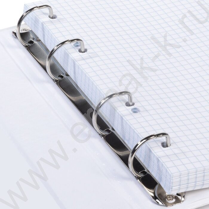 Тетрадь  80л А5 клетка/кольца /ламинация Soft-touch/  "NEWtone PASTEL Чернильное небо" | Фото 3