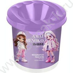 Стакан - непроливайка "Amai Menoko" /с дизайном NEW | Фото 1