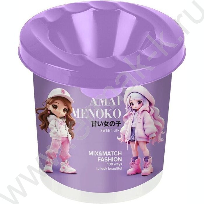 Стакан - непроливайка "Amai Menoko" /с дизайном NEW | Фото 1