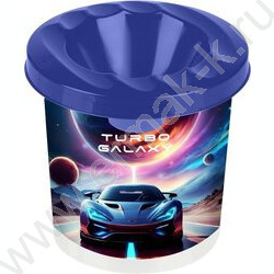 Стакан - непроливайка "Turbo Galaxy" /с дизайном NEW | Фото 1