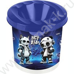 Стакан - непроливайка "Hey Bro" /с дизайном NEW | Фото 1