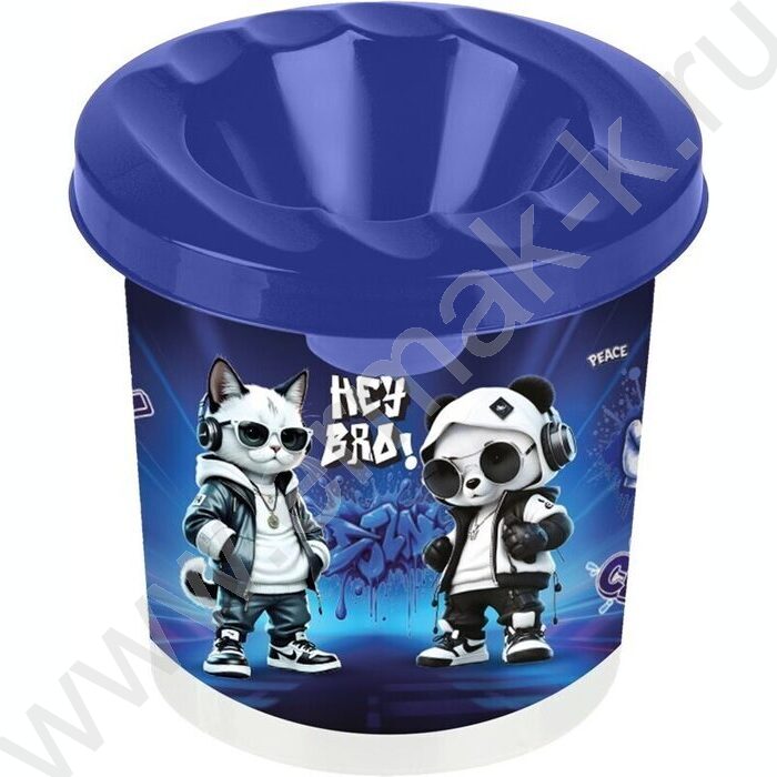 Стакан - непроливайка "Hey Bro" /с дизайном NEW | Фото 1