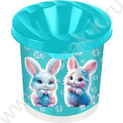 Стакан - непроливайка "Little Rabbit" /с дизайном NEW | Фото 1