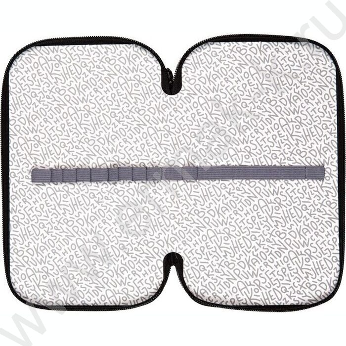 Пенал б/наполн. 2молнии  205x108мм "Next Level Football", картон с конгрев. тиснением NEW | Фото 2