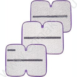 Пенал б/наполн. 3молнии 205x108мм "Friends Fore", картон с покрытием из фольги с конгрев. тиснен NEW | Фото 3