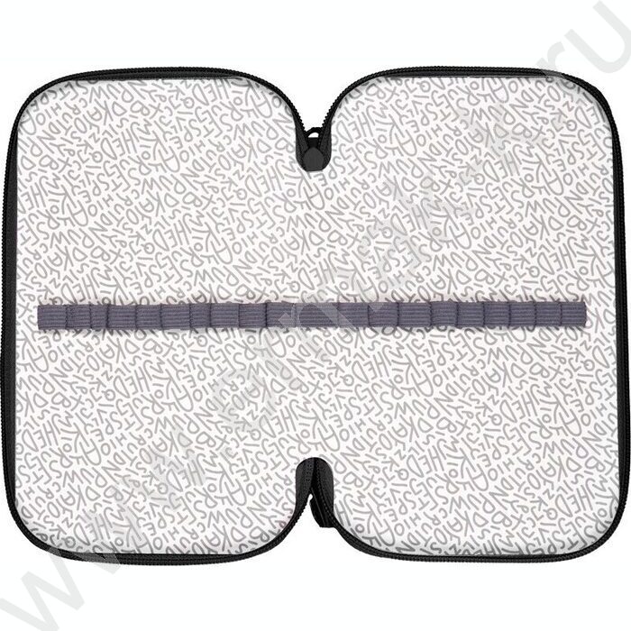 Пенал б/наполн. 3молнии 205x108мм "Next Level Football", картон с конгрев. тиснением NEW | Фото 2