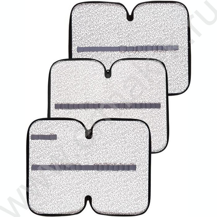 Пенал б/наполн. 3молнии 205x108мм "Next Level Football", картон с конгрев. тиснением NEW | Фото 3