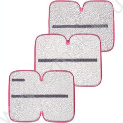 Пенал б/наполн. 3молнии 205x108мм "MooreCafe", картон с покрытием из фольги с конгрев. тиснением NEW | Фото 3