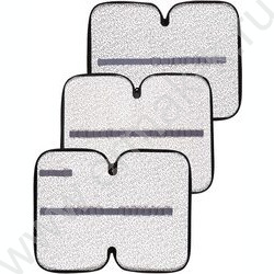 Пенал б/наполн. 3молнии 205x108мм "Ballet", картон с покрытием из фольги с конгрев. тиснением NEW | Фото 3