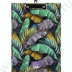 Клипборд А4 глянц.ламин. с зажимом Modern NEW | Фото 1