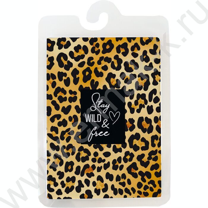 Обложка д/паспорта ПВХ "Леопард" | Фото 1