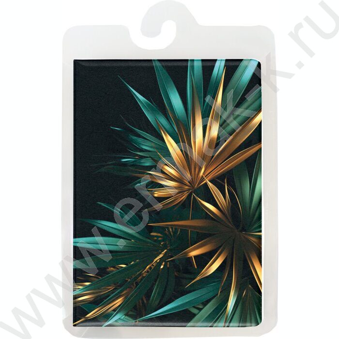 Обложка д/паспорта ПВХ "Яркие тропики" | Фото 1