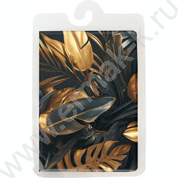 Обложка д/паспорта ПВХ "Листья" NEW | Фото 1